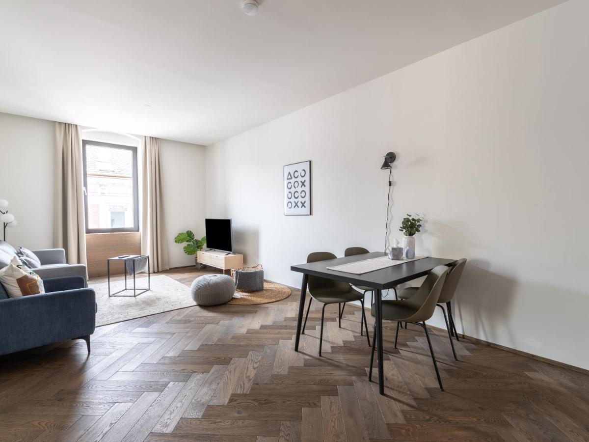 Limehome Linz Schillerstrasse Exteriör bild