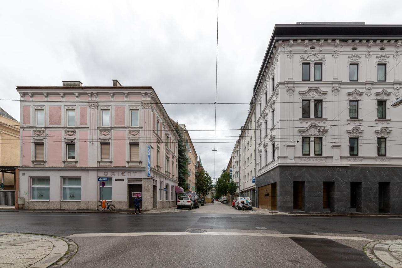 Limehome Linz Schillerstrasse Exteriör bild