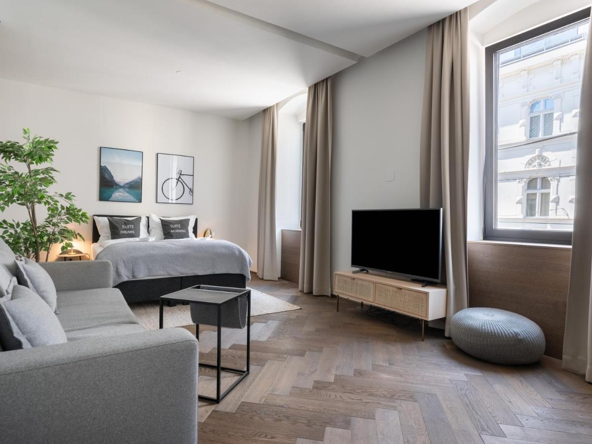 Limehome Linz Schillerstrasse Exteriör bild