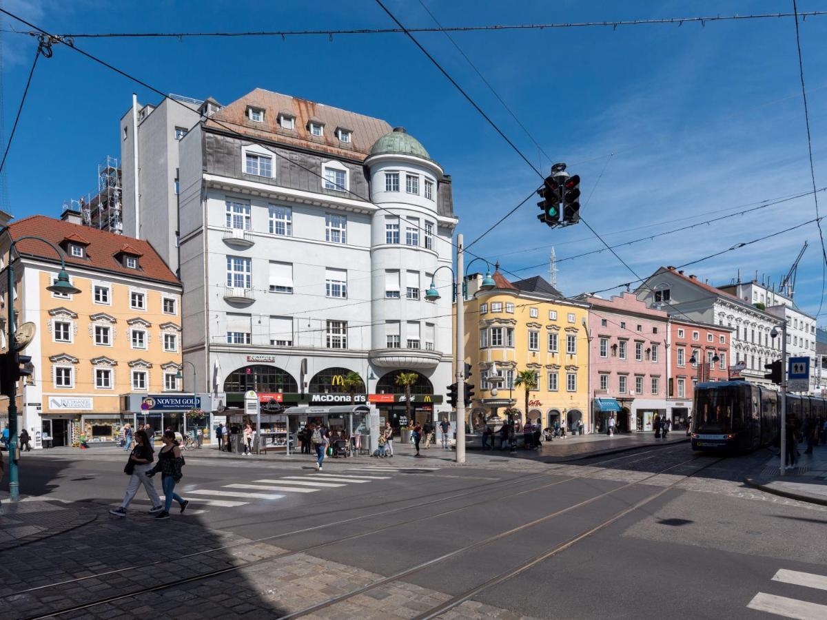 Limehome Linz Schillerstrasse Exteriör bild